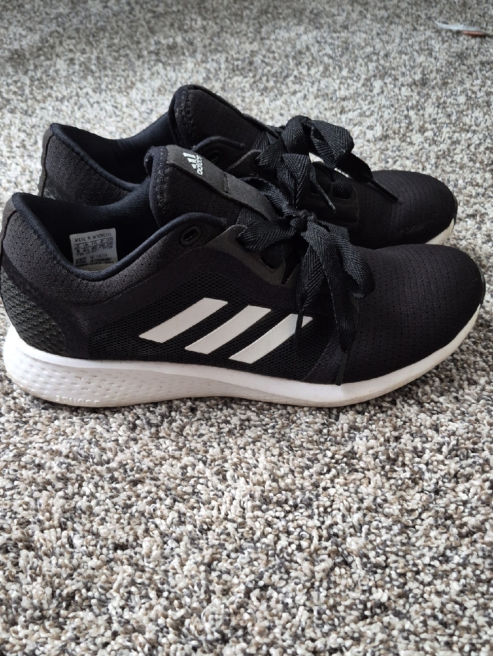 Adidas Edge Lux Black Sneakers